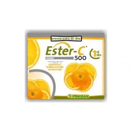 Comprar ester-c 500 30cap. al mejor precio en Farmacia4Estaciones, tu farmacia online Comprar ester-c 500 30cap.