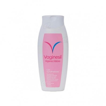Comprar VAGINESIL HIGIENE ÍNTIMA PREBIOT GYNOPREBIOTIC 250 ML al mejor precio en Farmacia4Estaciones, tu farmacia online Comprar VAGINESIL HIGIENE ÍNTIMA PREBIOT GYNOPREBIOTIC 250 ML