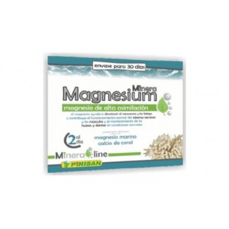 Comprar mineraline magnesium 60cap.