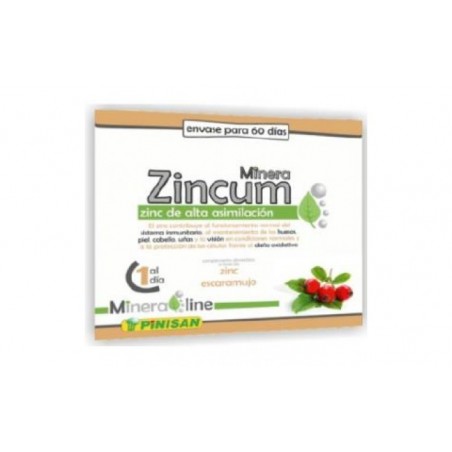 Comprar mineraline zincum 60cap.