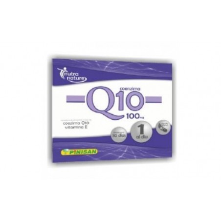 Comprar coenzima q10 100mg 30cap. al mejor precio en Farmacia4Estaciones, tu farmacia online Comprar coenzima q10 100mg 30cap.