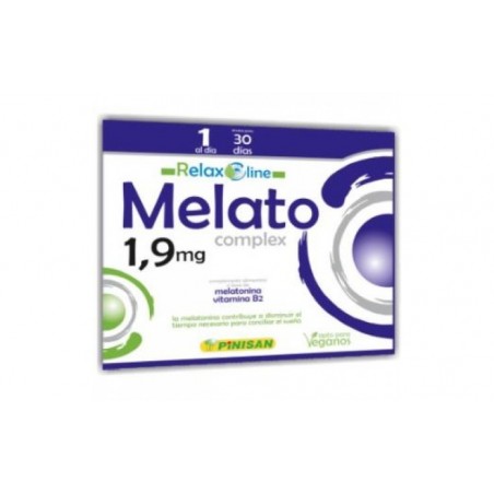 Comprar relax line melato 1,9mg. 30cap.