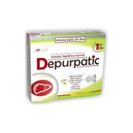Comprar depurpatic 30cap. al mejor precio en Farmacia4Estaciones, tu farmacia online Comprar depurpatic 30cap.