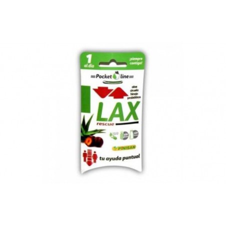Comprar lax rescue 10cap. al mejor precio en Farmacia4Estaciones, tu farmacia online Comprar lax rescue 10cap.
