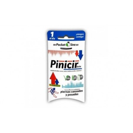 Comprar pinicir forte 10cap. al mejor precio en Farmacia4Estaciones, tu farmacia online Comprar pinicir forte 10cap.