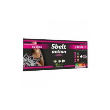 Comprar sbelt action 3x50ml. 15cap. al mejor precio en Farmacia4Estaciones, tu farmacia online Comprar sbelt action 3x50ml. 15cap.