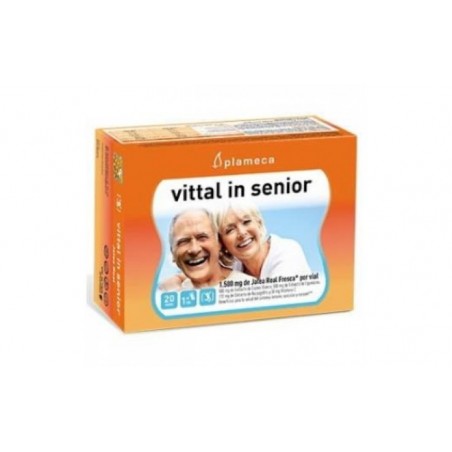 Comprar vital in senior jalea real 20amp.