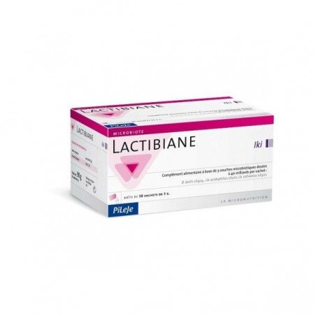 Comprar LACTIBIANE IKI 30 SOBRES al mejor precio en Farmacia4Estaciones, tu farmacia online Comprar LACTIBIANE IKI 30 SOBRES