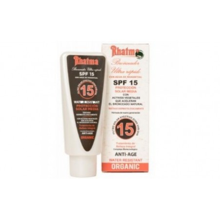 Comprar bronceador ultra rapido spf 15 100ml.