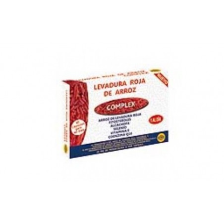 Comprar levadura roja de arroz complex 40cap.