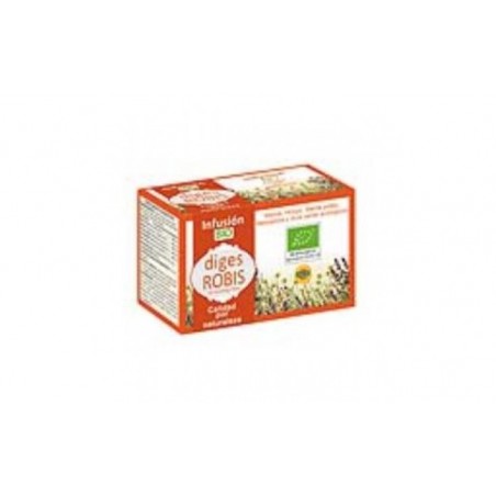 Comprar diges robis filtros digestivo 20sbrs. bio al mejor precio en Farmacia4Estaciones, tu farmacia online Comprar diges robis filtros digestivo 20sbrs. bio