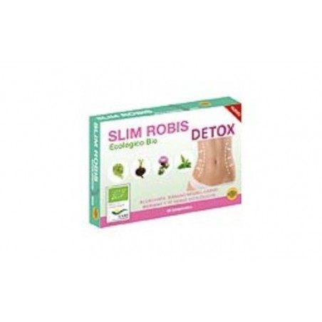 Comprar slim robis detox 60comp. al mejor precio en Farmacia4Estaciones, tu farmacia online Comprar slim robis detox 60comp.