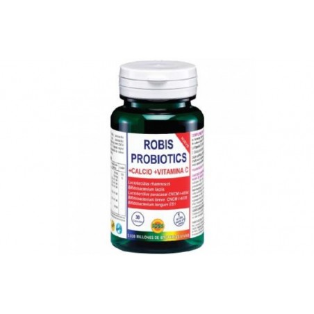 Comprar robis probiotics calcio vit. c 30cap.