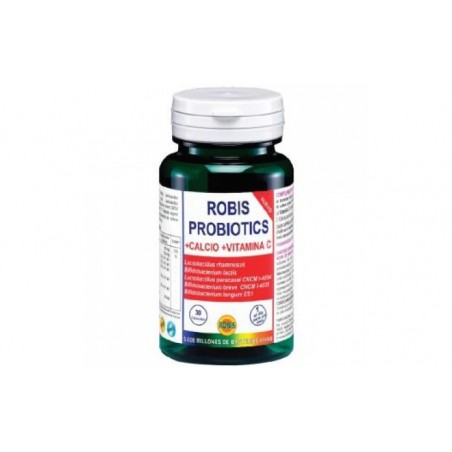 Comprar robis probiotics calcio vit. c 30cap.