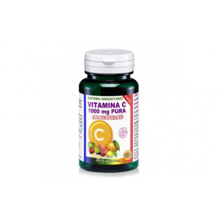 Comprar vitamina c pura 1000mg. 40cap.