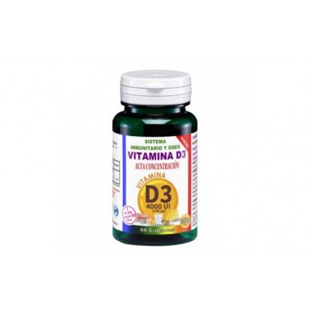 Comprar vitamina d3 4000ui alta concentracion 60cap.
