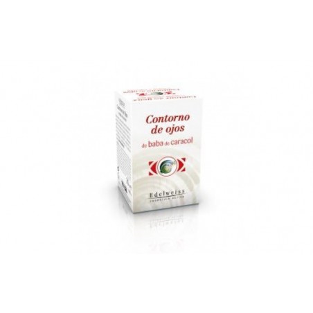 Comprar contorno de ojos baba de caracol 20ml. edelweis