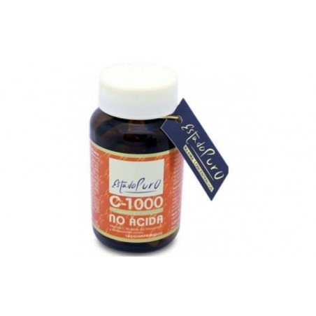 Comprar vitamina c-1000 no acida 100comp. estado puro