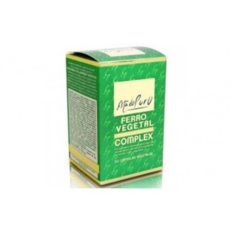 Comprar ferro vegetal complex 30cap. estado puro