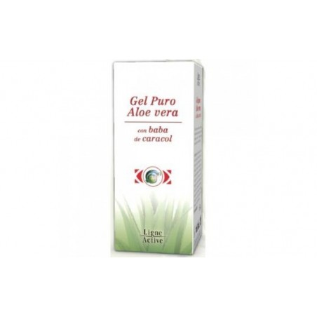 Comprar gel puro aloe vera con baba de caracol 150ml.