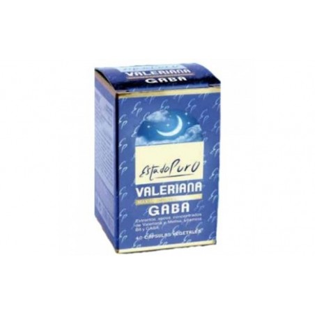 Comprar valeriana con gaba 40cap. estado puro