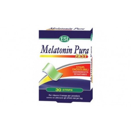 Comprar melatonin pura fast 1mg. 30strips