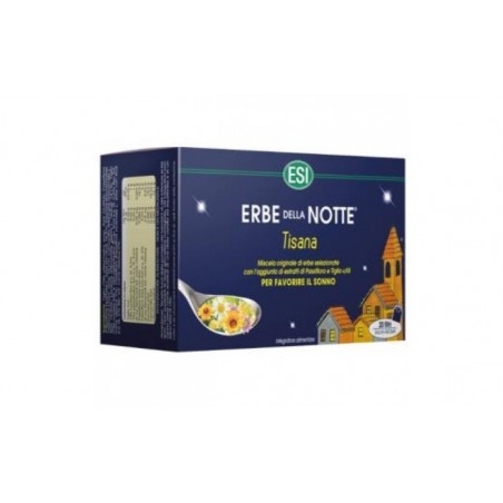 Comprar erbe della notte tisana 20sbrs. al mejor precio en Farmacia4Estaciones, tu farmacia online Comprar erbe della notte tisana 20sbrs.