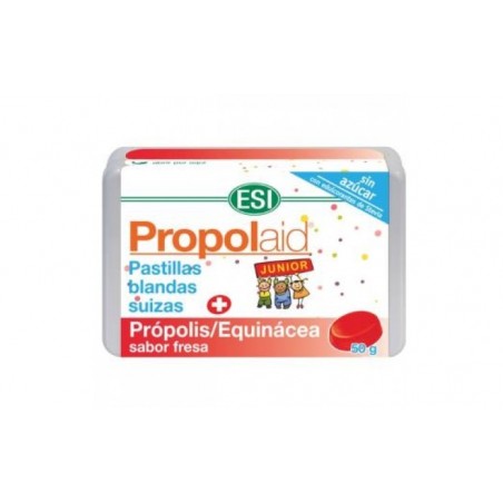 Comprar propolaid junior sabor fresa pastillas 50gr.