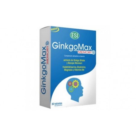 Comprar ginkgomax memory 30comp.