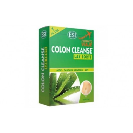 Comprar colon cleanse lax forte 15comp. al mejor precio en Farmacia4Estaciones, tu farmacia online Comprar colon cleanse lax forte 15comp.