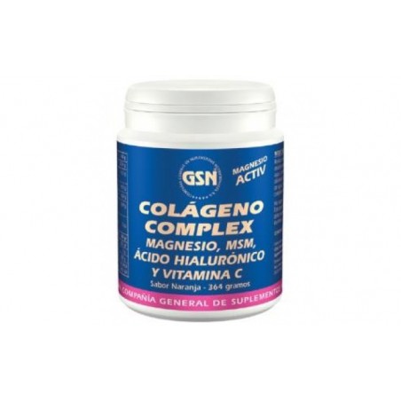 Comprar colageno complex 364gr. sabor naranja