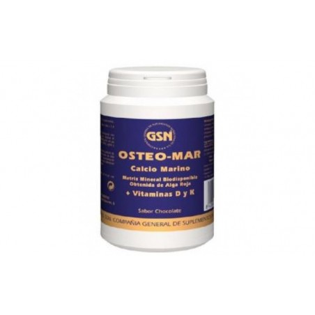 Comprar osteo-mar sabor chocolate 169gr. al mejor precio en Farmacia4Estaciones, tu farmacia online Comprar osteo-mar sabor chocolate 169gr.