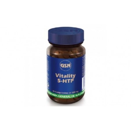 Comprar vitality 5-htp 50comp. al mejor precio en Farmacia4Estaciones, tu farmacia online Comprar vitality 5-htp 50comp.