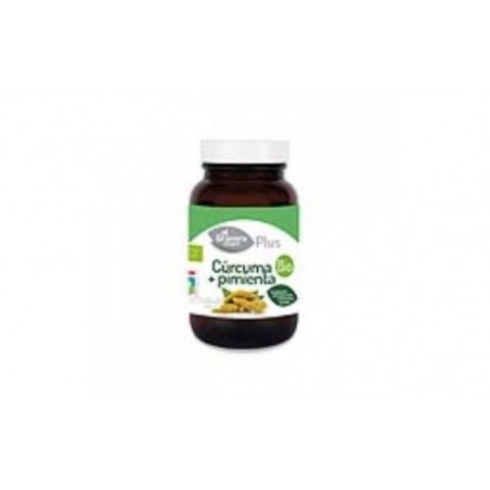 Comprar curcuma y pimienta bio 120cap.