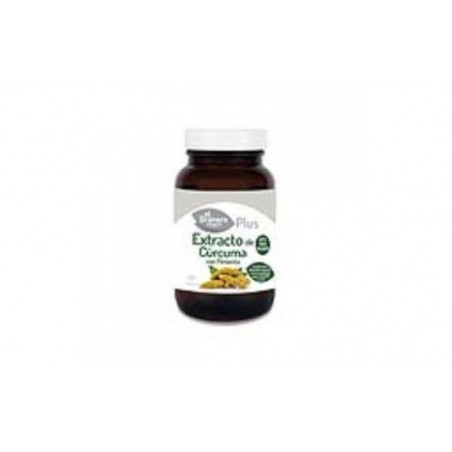 Comprar extracto curcuma y pimienta 60cap.