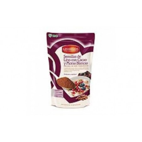 Comprar semillas de lino con cacao y moras 200gr. bio