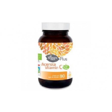 Comprar acerola vitamin c 60cap. al mejor precio en Farmacia4Estaciones, tu farmacia online Comprar acerola vitamin c 60cap.