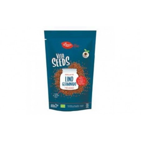 Comprar vitaseeds lino germinado 200gr. bio al mejor precio en Farmacia4Estaciones, tu farmacia online Comprar vitaseeds lino germinado 200gr. bio