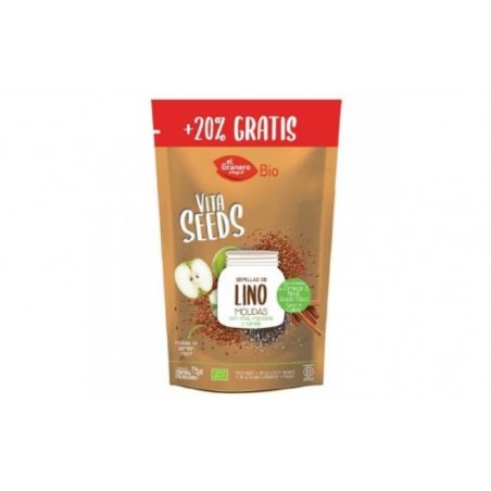 Comprar vitaseeds semillas lino, chia, manzana 200gr. bio