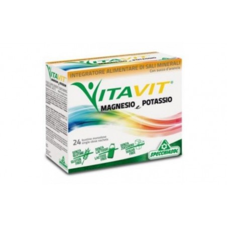 Comprar vitavit magnesio y potasio 24sbrs.