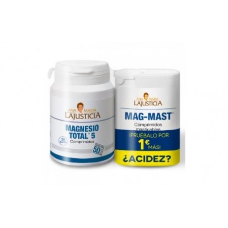 Comprar pack antiacido magnesio total mag-mast.