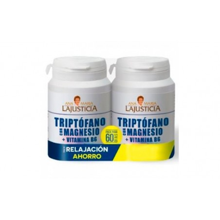 Comprar triptofano con magnesio vit. b6 pack 2ud.