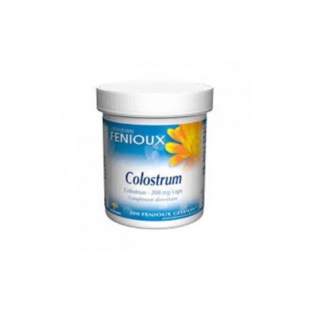 Comprar calostrum 300mg. 200cap.