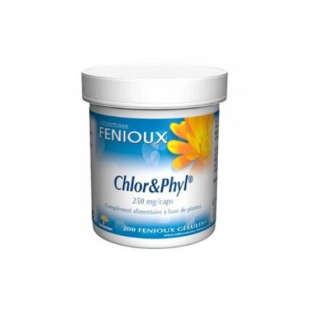 Comprar chlorophyl 250mg. 200cap.