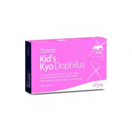 Comprar vitae kids kyo-dophilus 15 comp.
