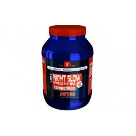 Comprar night slow protein competition sabor fresa 2kg.