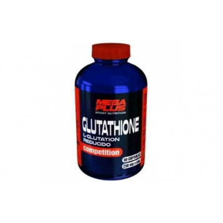 Comprar glutathione 60cap. competition