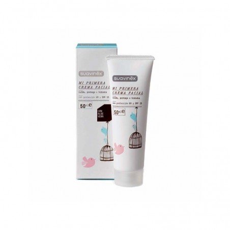 Comprar MI PRIMERA CREMA FACIAL 50 ML al mejor precio en Farmacia4Estaciones, tu farmacia online Comprar MI PRIMERA CREMA FACIAL 50 ML