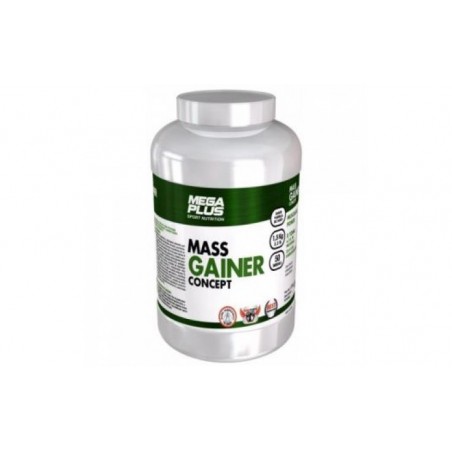 Comprar mass gainer concept vainilla 1,5kg.