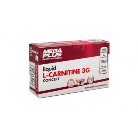 Comprar l-carnitine concep 3gr. 14viales